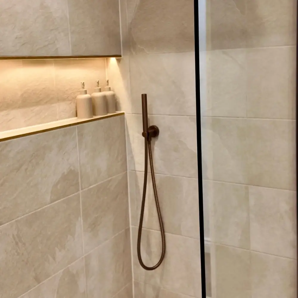 SJ-14 bathroom tiling in liverpool