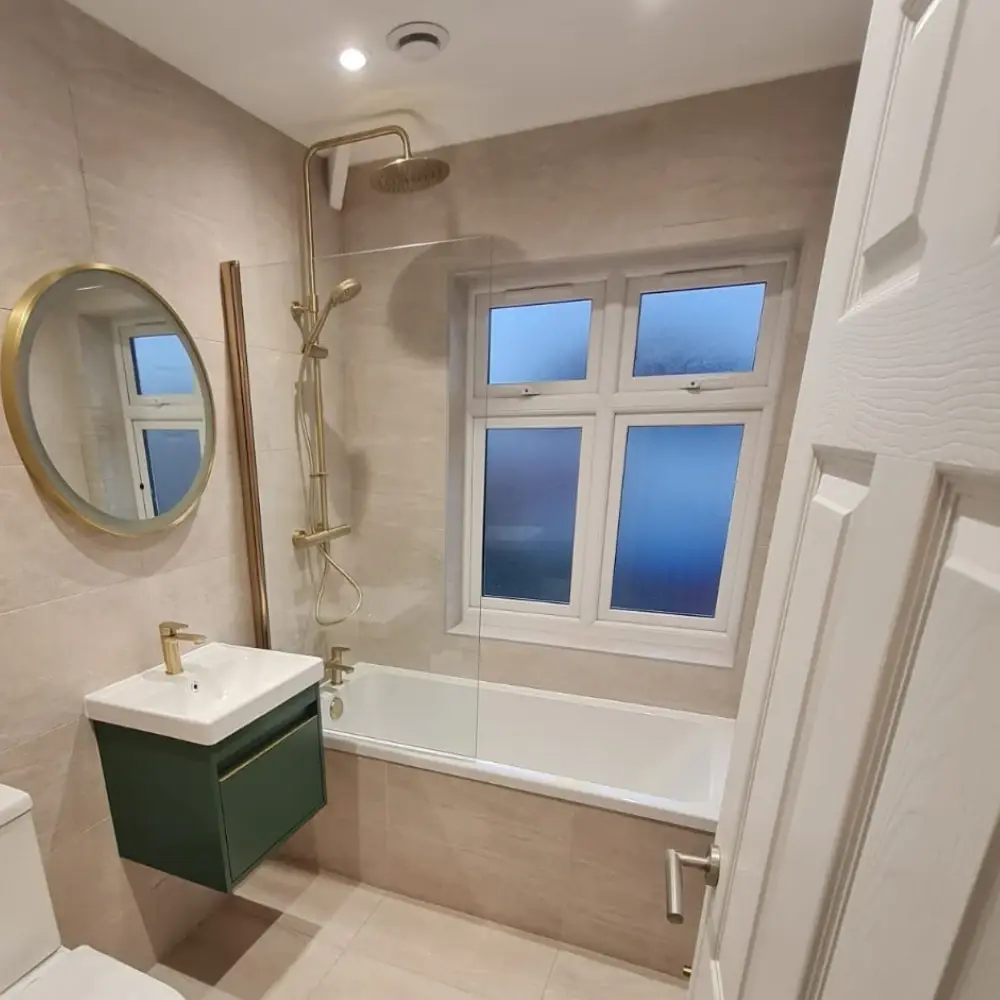 SJ-2 bathroom design in liverpool